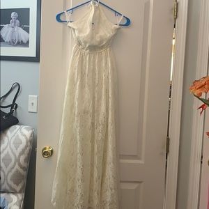 Abercrombie and Fitch halter dress